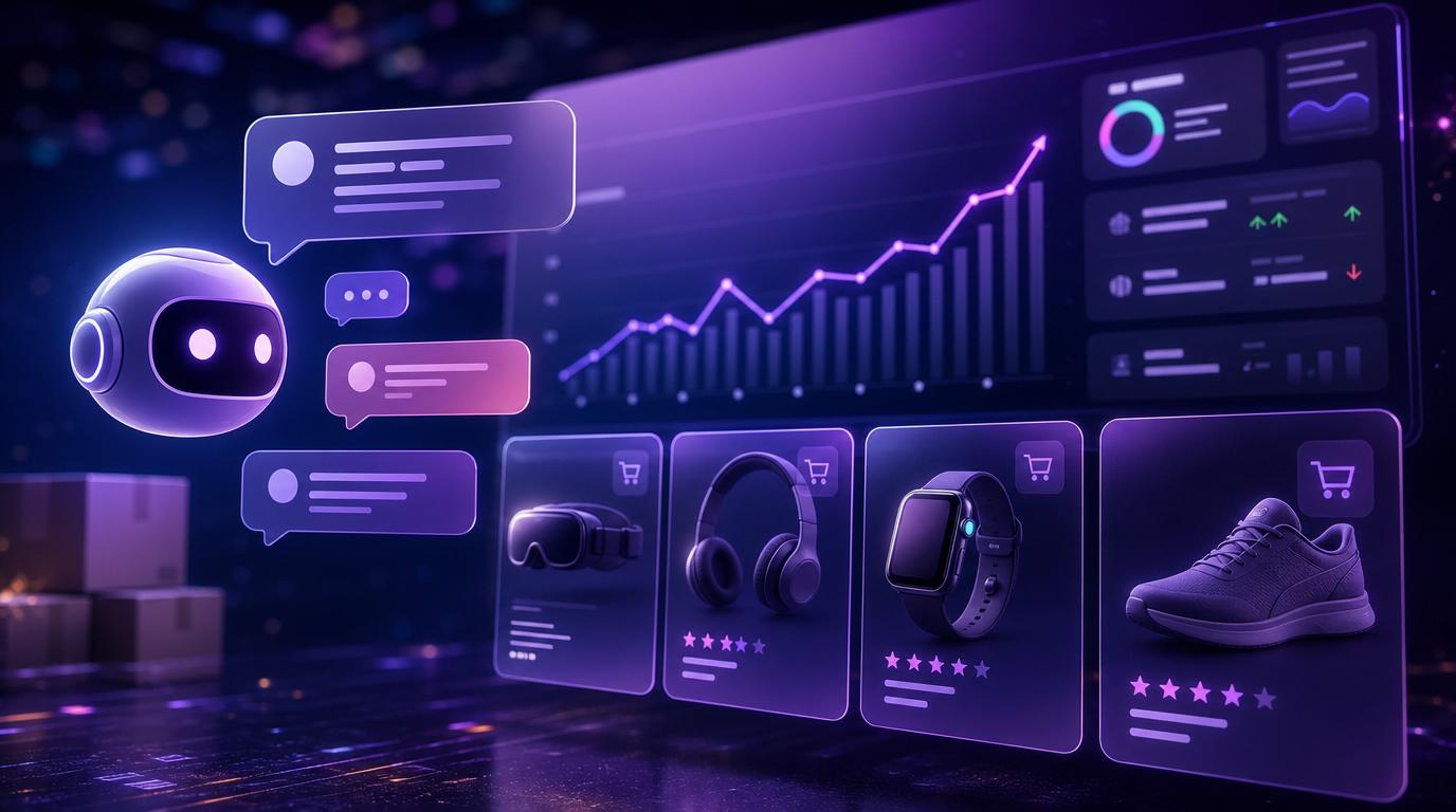 AI Chatbot and Agent Statistics for Ecommerce 2026